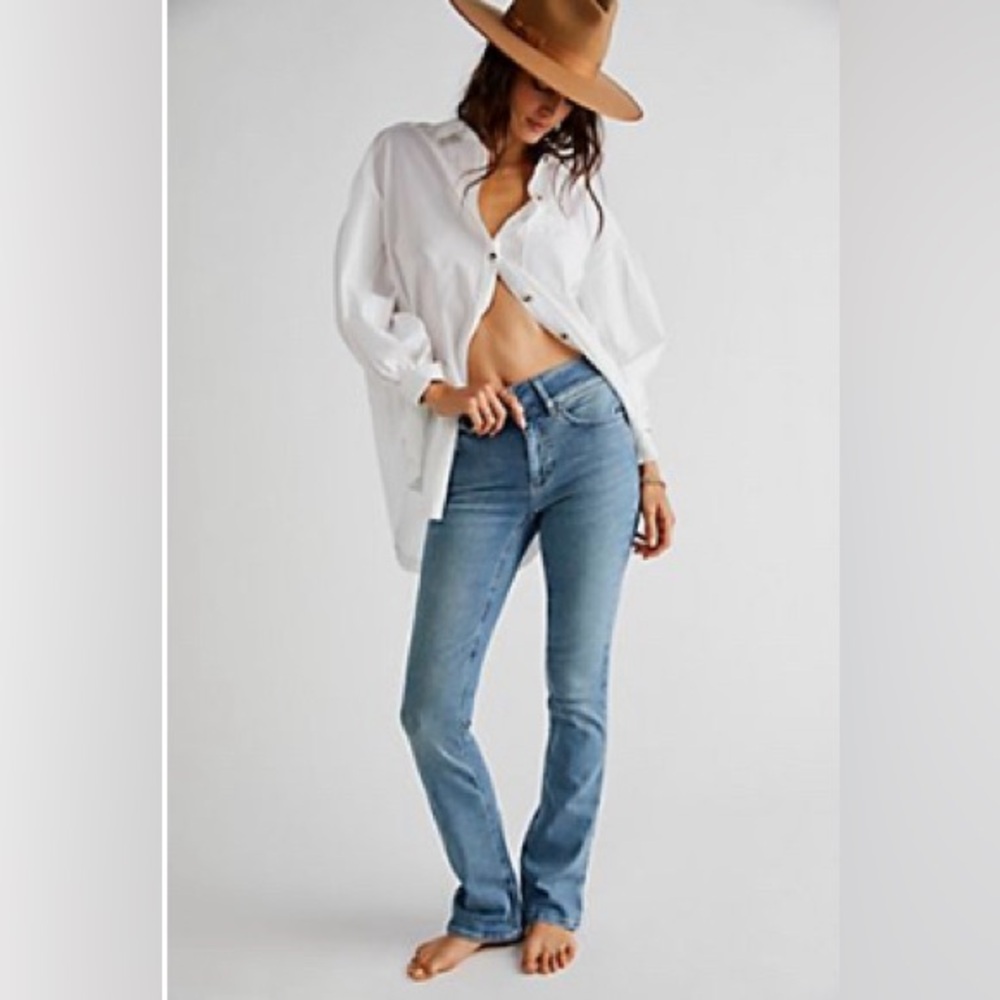 We The Free Shayla Skinny Flare Jeans